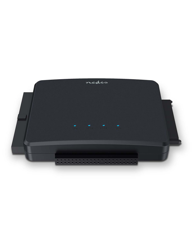 Nedis Festplatten-Adapter | USB 3.2 Gen1 | 2.5 / 3.5 " IDE + SATA | Netzstromversorgung