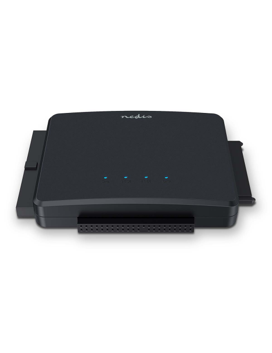 Nedis Festplatten-Adapter | USB 3.2 Gen1 | 2.5 / 3.5 " IDE + SATA | Netzstromversorgung