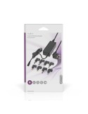 Nedis Notebook Adapter | 90 W | 18.5 / 19 / 19.5 / 20 V DC - 6.0 A | Typ F (CEE 7/7)