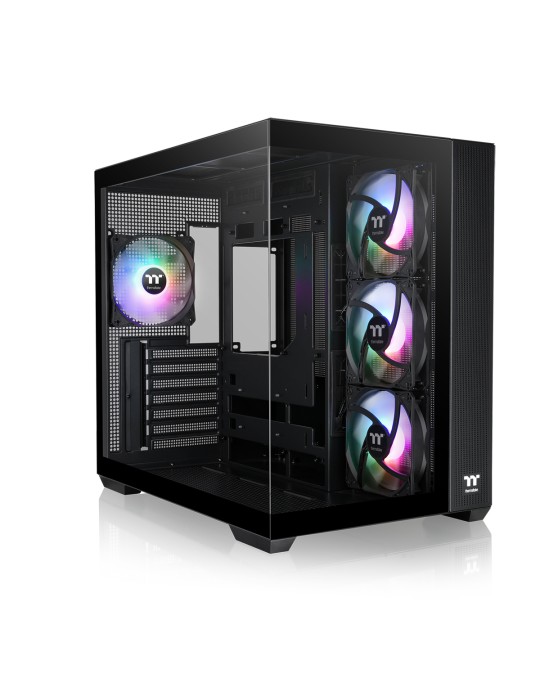 Thermaltake View 380 TG ARGB Black | PC-Gehäuse