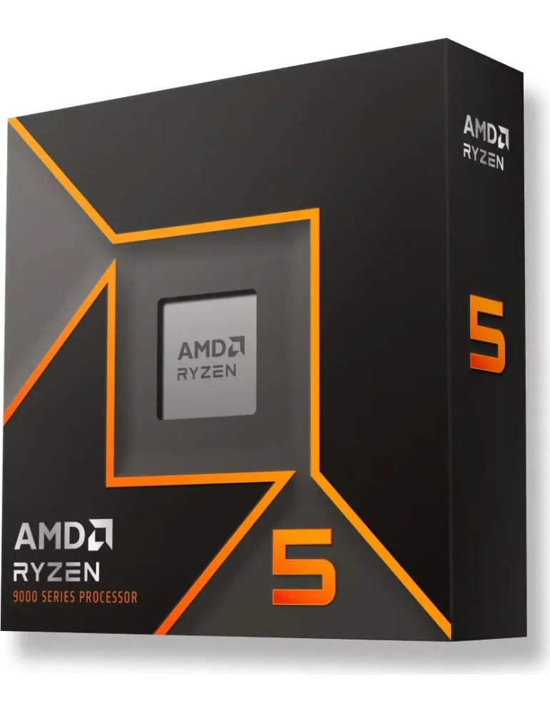 AMD Ryzen 5 9600X Prozessor - 6C/12T, 3.90-5.40GHz, boxed ohne Kühler