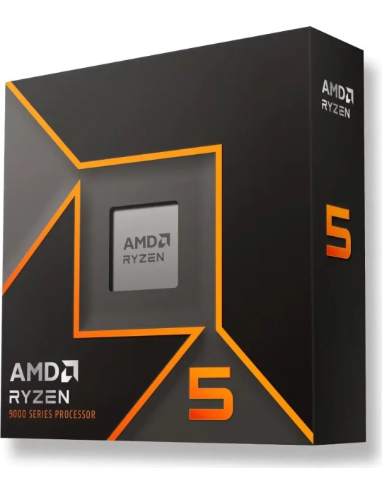AMD Ryzen 5 9600X Prozessor - 6C/12T, 3.90-5.40GHz, boxed ohne Kühler