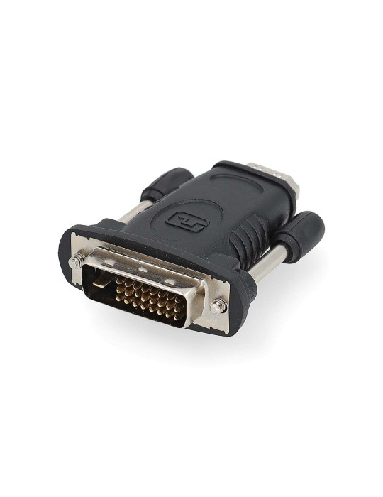 Nedis HDMI™ -Adapter | DVI-D 24+1-Pin Stecker | HDMI™ Ausgang - Vernickelt | Gerade | ABS | Schwarz | 1 Stück | Box