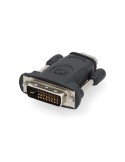 Nedis HDMI™ -Adapter | DVI-D 24+1-Pin Stecker | HDMI™ Ausgang - Vernickelt | Gerade | ABS | Schwarz | 1 Stück | Box