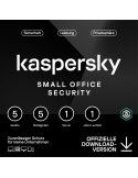Kaspersky Small Office Security [5 Geräte - 1 Jahr] Base 5 Geräte + 5 Mobilgeräte + 1 Dateiserver - 1 Jahr