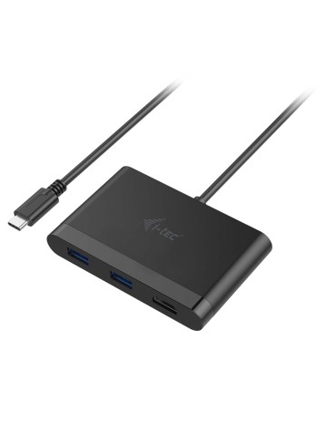 i-tec USB-C HDMI/USB Adapter [2x USB 3.0, 1x USB-C/Datenport, 1x HDMI(4K)]