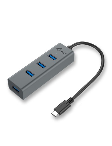 i-tec Metal USB-C 3.0 4-port Hub