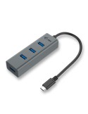 i-tec Metal USB-C 3.0 4-port Hub