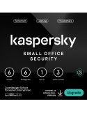 Kaspersky Small Office Security [6 Geräte - 3 Jahre] Renewal 6 Geräte + 6 Mobilgeräte + 1 Dateiserver - 3 Jahre