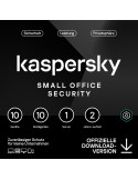 Kaspersky Small Office Security [10 Geräte - 2 Jahre] Base 10 Geräte + 10 Mobilgeräte + 1 Dateiserver - 2 Jahre