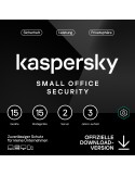 Kaspersky Small Office Security [15 Geräte - 3 Jahre] Base 15 Geräte + 15 Mobilgeräte + 2 Dateiserver - 3 Jahre