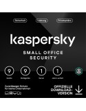 Kaspersky Small Office Security [9 Geräte - 1 Jahr] Base 9 Geräte + 9 Mobilgeräte + 1 Dateiserver - 1 Jahr