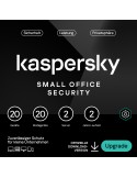 Kaspersky Small Office Security [20 Geräte - 2 Jahre] Renewal 20 Geräte + 20 Mobilgeräte + 2 Dateiserver - 2 Jahre