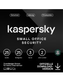Kaspersky Small Office Security [25 Geräte - 2 Jahre] Base 25 Geräte + 25 Mobilgeräte + 3 Dateiserver - 2 Jahre