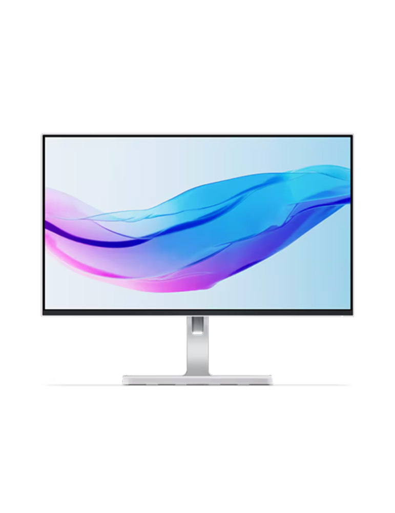 Lenovo L24m-4A Business Monitor - IPS Panel, 100Hz, Weiß-Silber Power Delivery 75Watt, höhenverstellbar (150mm)