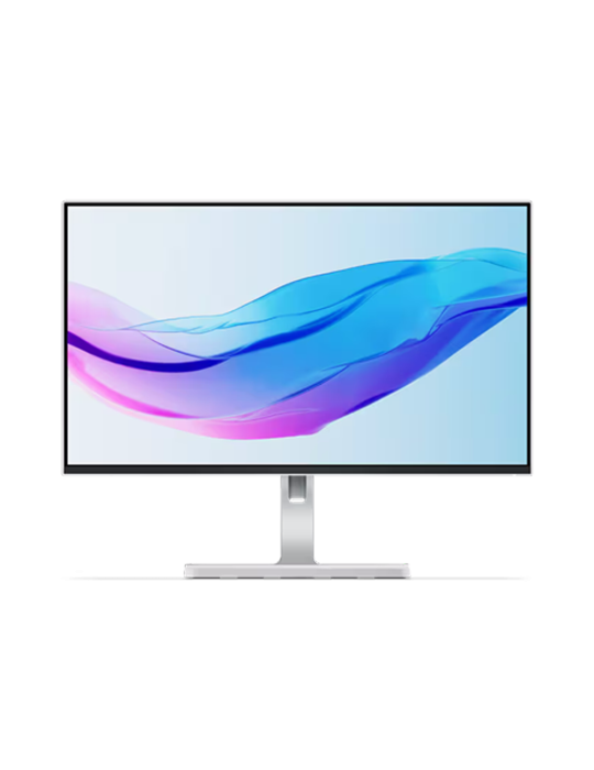 Lenovo L24m-4A Business Monitor - IPS Panel, 100Hz, Weiß-Silber Power Delivery 75Watt, höhenverstellbar (150mm)