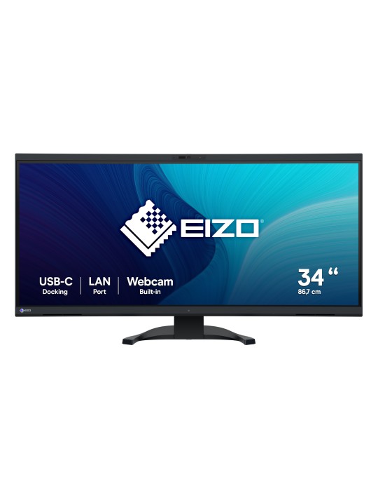 EIZO FlexScan EV3450XC-BK Office Monitor