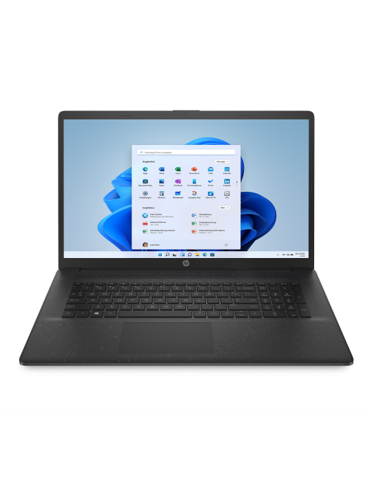 HP 17-cp2137ng 17,3" FHD IPS, Ryzen 3 7320U, 8GB RAM, 512GB SSD, Windows 11