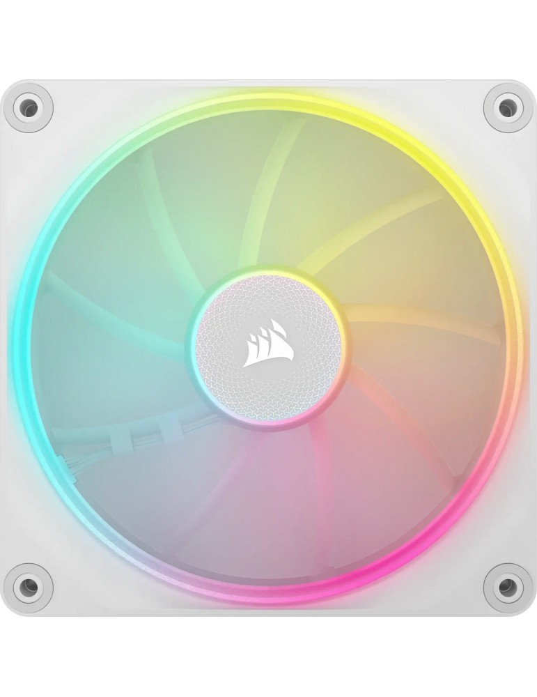 CORSAIR iCUE LINK LX140 RGB White | 140mm Gehäuselüfter