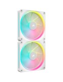 CORSAIR iCUE LINK LX140 RGB White 2er-Pack | 140mm Gehäuselüfter