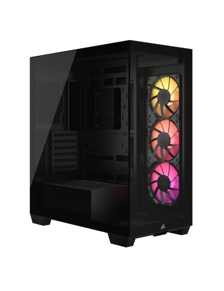 CORSAIR 3500X ARGB schwarz | PC-Gehäuse