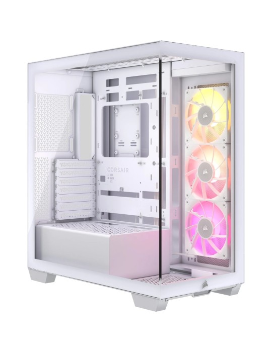 CORSAIR iCUE LINK 3500X RGB weiß | PC-Gehäuse