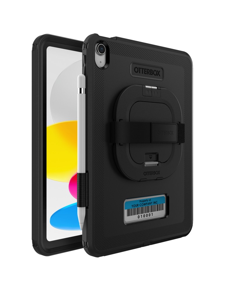 OtterBox Defender Tabletschutzhülle Kickstand mit Handschlaufe für Apple iPad 10. Generation