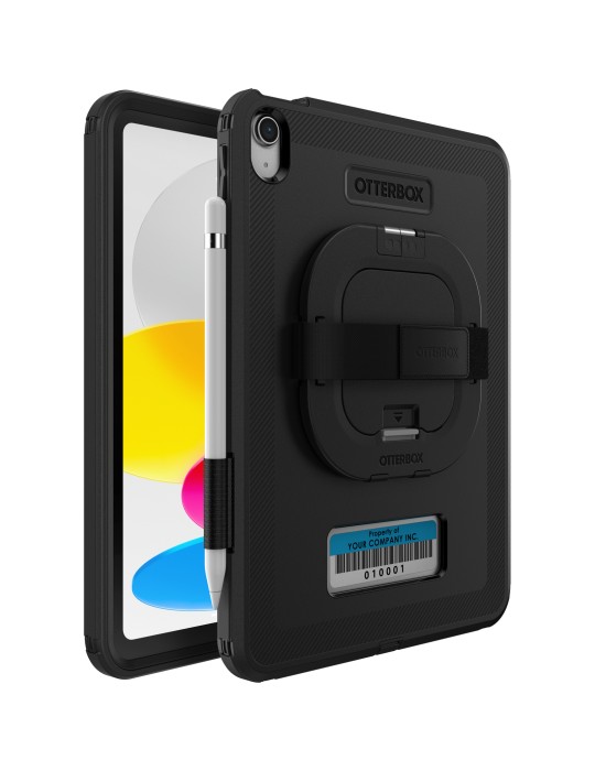 OtterBox Defender Tabletschutzhülle Kickstand mit Handschlaufe für Apple iPad 10. Generation