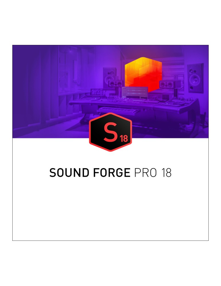 MAGIX SOUND FORGE Pro 18