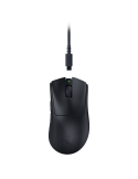 Razer DeathAdder V3 HyperSpeed Schwarz - Ultra leichte kabellose ergonomische E-Sport Gaming-Maus mit 26K DPI und nur 55g Gewich