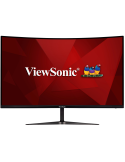 ViewSonic VX3218-PC-MHDJ - 80,01 cm (31,5 Zoll), LED, VA-Panel, Full-HD, 165Hz, Lautsprecher, HDMI, DisplayPort