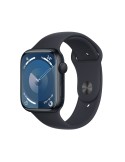 AppleWatch S9 Aluminium 45mm Mitternacht MR9A3QF/A Sportarmband Mitternacht M/L