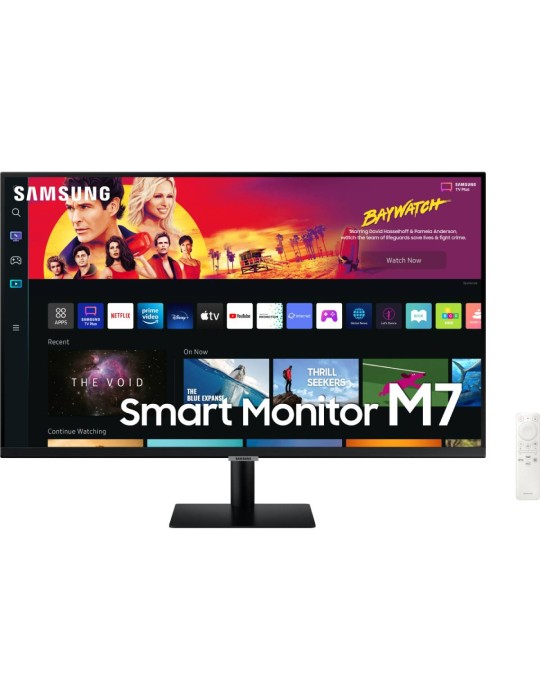 Samsung S32DM700UU Smart Monitor - 4K UHD, Lautsprecher, USB-C