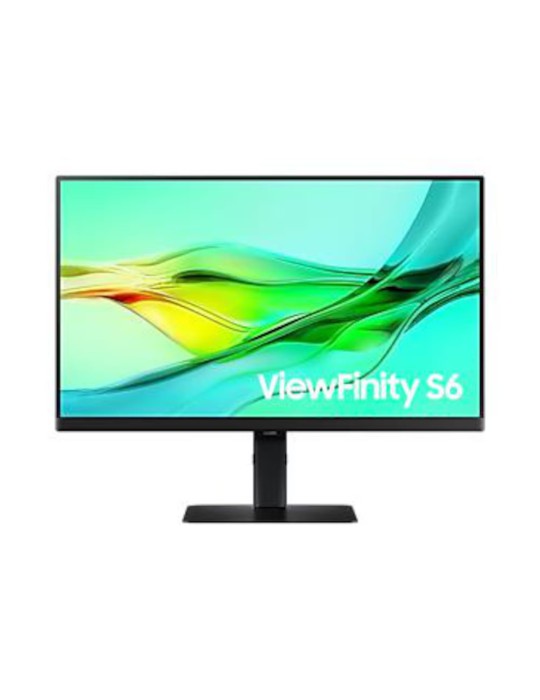 Samsung S24D600UAU Office Monitor - QHD, Höhenverstellung, USB-C