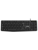 Canyon Keyboard KB-1, Kabelgebunden Spritzwassergeschützt, USB-A-Anschluss