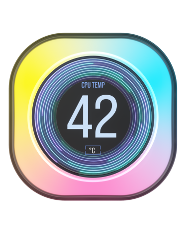 CORSAIR iCUE LINK LCD Module White