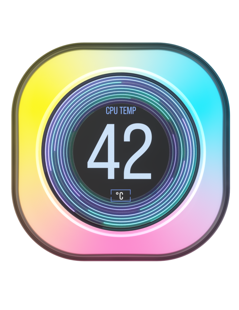 CORSAIR iCUE LINK LCD Module White