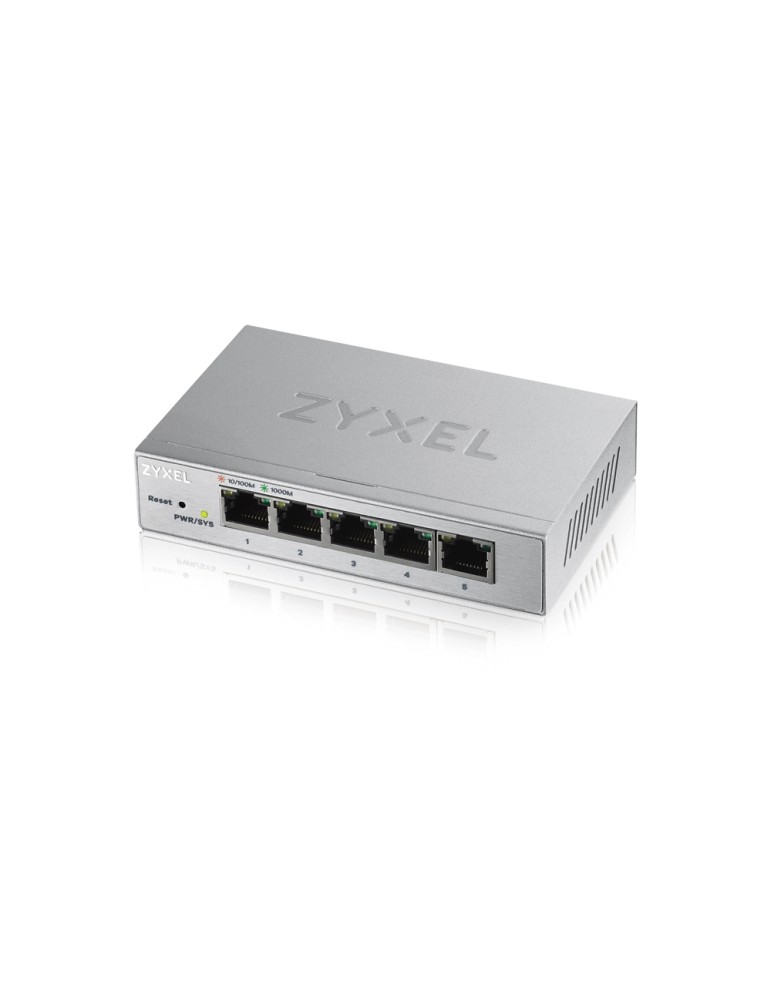 Zyxel GS1200-5 Web Managed Switch 5x Gigabit Ethernet