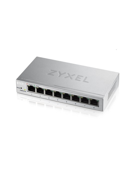 Zyxel GS1200-8 Web Managed Switch 8x Gigabit Ethernet