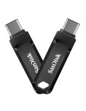 2er Pack SanDisk Ultra Dual Go Typ-A/Typ-C 128GB USB-Stick Swivel, bis zu 400 MB/s, USB 3.2 Gen 1x1 (5 Gbit/s)