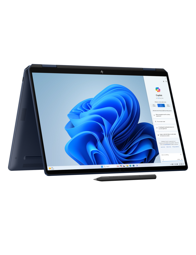HP OmniBook Ultra Flip 14-fh0171ng inkl. HDMI Adapter & Pen 14" 2.8k OLED Touch 120Hz, Intel Core Ultra 7 256V, 16GB RAM, 1TB SS