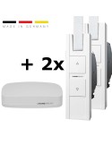 Bundle HomePilot Gateway + 2x Gurtwickler RolloTron pure smart