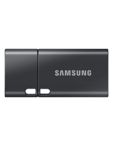 Samsung Typ-C 512GB USB-Stick Schwarz Mit Schuztkappe, bis zu 400 MB/s, USB 3.2 Gen 1x1 (5 Gbit/s)