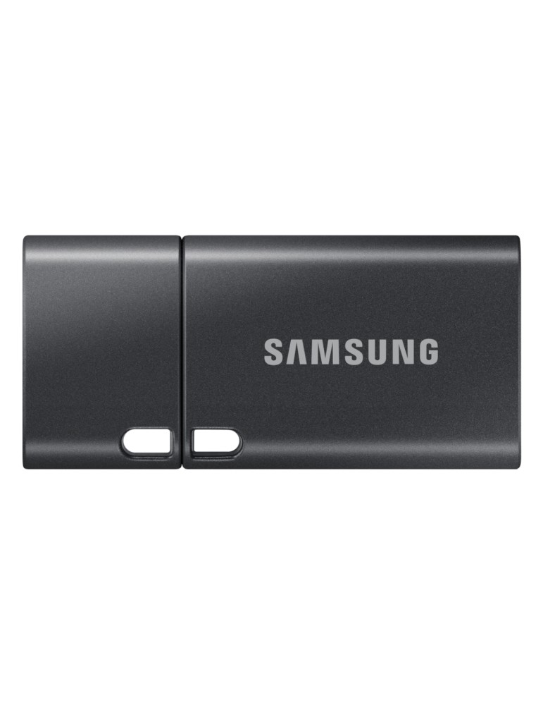 Samsung Typ-C 512GB USB-Stick Schwarz Mit Schuztkappe, bis zu 400 MB/s, USB 3.2 Gen 1x1 (5 Gbit/s)