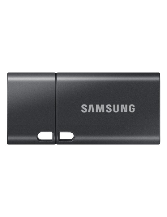 Samsung Typ-C 512GB USB-Stick Schwarz Mit Schuztkappe, bis zu 400 MB/s, USB 3.2 Gen 1x1 (5 Gbit/s)