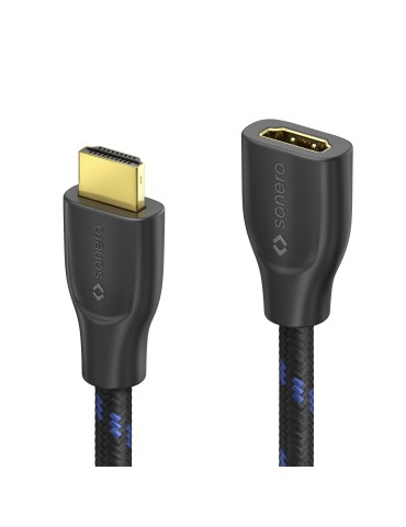 sonero Premium High Speed HDMI 4K Verlängerungskabel - 1,00m