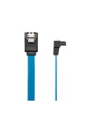 Sonero SATA III 6Gb/s Kabel - 0,50m - gewinkelt - blau