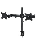 ARCTIC Z2 Basic Zweifach-Monitorarm - 13 bis 27 Zoll, 15° Neigung, 360° Rotation, Kabelmanagement