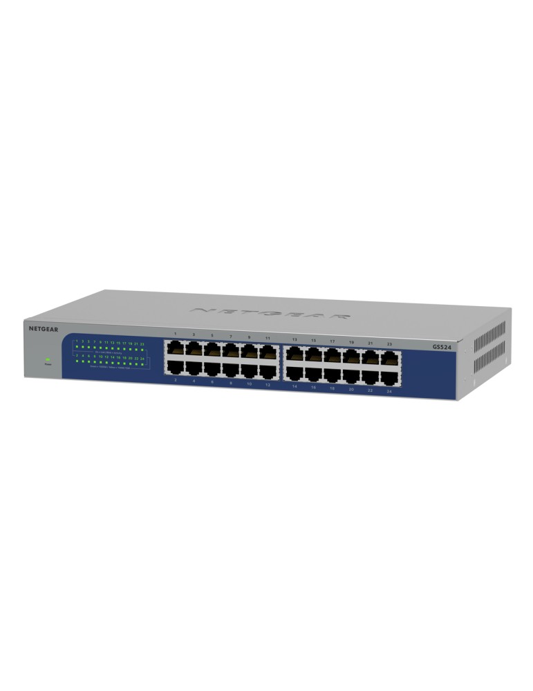 NETGEAR GS524 Unmanaged Switch 24x 1G Ethernet