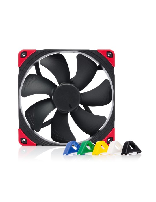 Noctua NF-A14 PWM chromax.black.swap | 140mm Gehäuselüfter